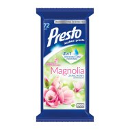 Presto Magnólia törlőkendő univerzális