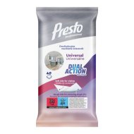 Presto Dual action univerzális törlőkendő