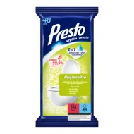 Presto Hygiene Pro törlőkendő