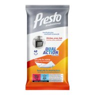Presto Dual Action konyhai törlőkendő 40 db/csomag