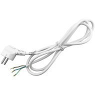 Entac szerelhető hálózati kábel 3G1.0 1,5m földelt dugvillával fehér