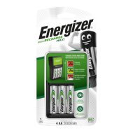 Energizer Quattro Maxi akkutöltő és újratölthető elem 2000mAh AA 4db/csomag