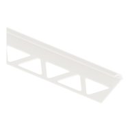 Íves csempeélvédő PVC 8mm 2,7m fehér