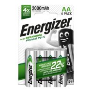 Energizer Power Plus újratölthető ceruzaelem 2000mAh AA 4db/csomag