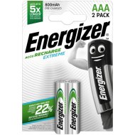 Energizer Extreme újratölthető mikro elem 800mAh AAA 2db/csomag