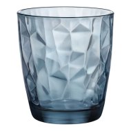 Diamond Ocean Blue pohár 30,5 cl üveg