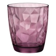 Diamond Rock Purple pohár 30,5 cl üveg