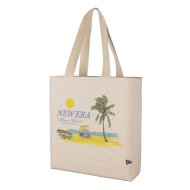 PALM GRAPHIC TOTE BAG