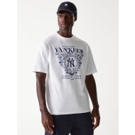 MLB FLORAL GRAPHIC OS TEE