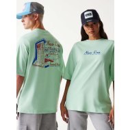 NE VACATION GRAPHIC OS TEE