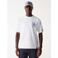 MLB FLORAL GRAPHIC OS TEE