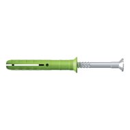 N 8X100 GREEN K 8 DB BEÜTŐ DÜBEL + CSAVAR