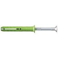 N 8X120 GREEN K 6 DB BEÜTŐ DÜBEL + CSAVAR