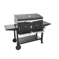 BBQ Naterial Centaurus 82,5x41,5cm fedeles faszenes grill