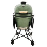 Kamado 46cm fedeles faszenes kerámia grill