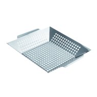 BBQ zöldség grillező kosár 35x30,5cm