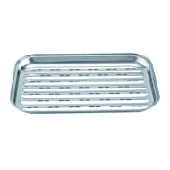 BBQ zöldség grillező kosár 34,5x24 cm