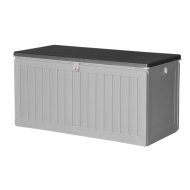Reckmann 109x51,3x54,7cm szürke kerti tároló 270L