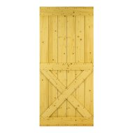 Loft Rustic fenyő tolóajtó lap 95x210cm