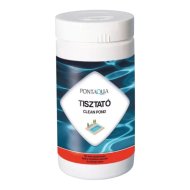 Pontaqua tisztató vízkezelő szer élővízhez, kerti tóhoz 1 kg