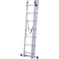 Alustand univerzális létra 3x7 alumínium 150kg