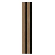 Praktiker 250x12,2x1,2cm akusztikus falipanel, polisztirol, natúr tölgy, asszimetrikus mintás