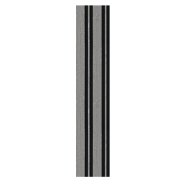 Praktiker 250x12,2x1,2cm akusztikus falipanel, polisztirol, szürke, asszimetrikus mintás