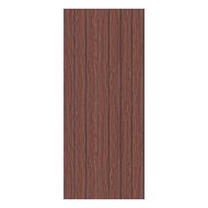 Praktiker 250x25x0,6cm akusztikus falipanel, polisztirol, vörös, sűrű mintás