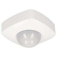 Kültéri jelenlét érzékelő 360 fokos 2000W IP65 10,6x10,6x6,8cm fehér mennyezeti