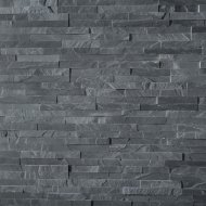 MODULO DECORATIVE Z BLACK BEL- ÉS KÜLTÉRI FALBURKOLÓ TERMÉSKŐ FEKETE 0,54 M2/CSOMAG