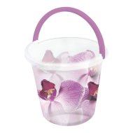 Branq 1201 vödör 10L orchidea mintás