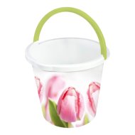 Branq 1201 vödör 10 L tulipán minta