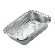 Naterial BBQ gyűjtőtálcák 5 db alumínium téglalap alakú 22x15,8x5 cm