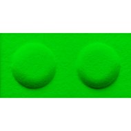Filc 30x15cm zöld építőkocka falpanel