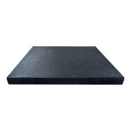 Fitneszlap fekete SP-20 500x500x20mm