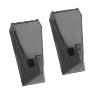PullClean akasztó 2 db/szett 6,3x3,5x2,8cm fekete műanyag