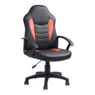 Praktiker fekete-piros gamer szék 120kg 56x59,5x97-105,5cm