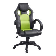 Praktiker fekete-sárga gamer szék 120kg 59x64x105-115cm