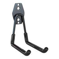 Garázskampó kétágú 110x72x54mm PVC bevonattal