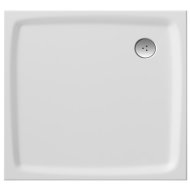 Ravak Perseus Pro Flat zuhanytálca öntött márvány 90x90x3cm fehér