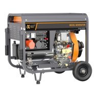 Expert NXGD5DP áramfejlesztő 5000/4500W dízelmotoros 3fázisú dual-power
