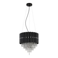 Globo Eleos csillár E27 max.3x40W fényforrás nélkül IP20 fekete