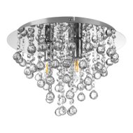 Globo London mennyezeti lámpa E14 max.3x6W LED fényforrás nélküli IP20 fém króm