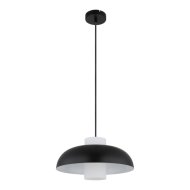 Globo Koen függeszték E27 max.1X60W fényforrás nélküli IP20 fém fekete