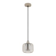 Globo Alfred függeszték E27 max1X40W fényforrás nélkül IP20 120cm homokszínű