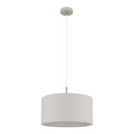 Globo Deleon függeszték E27 max.1X60W fényforrás nélküli IP20 homok színű
