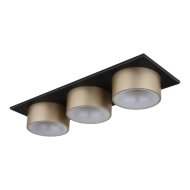 Globo Raymond mennyezeti LED lámpa 24W 1000lm 3000K IP20 58x20x11cm pezsgő szín