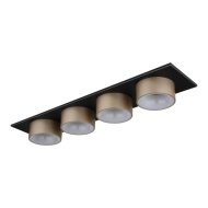 Globo Raymond mennyezeti LED lámpa 40W 1900lm 3000K IP20 86x20x11cm pezsgő színű