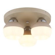 Globo Ragusa mennyezeti lámpa E27 max.3X60W fényforrás nélkül IP20 homokszínű