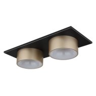 Globo Raymond mennyezeti LED lámpa 24W 1000lm 3000K IP20 46x20x11,3cm pezsgő színű